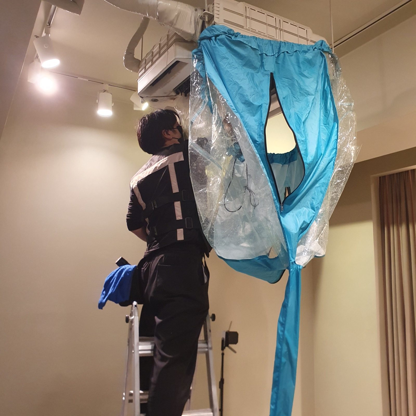 에어컨분해세척 자신있다구!!!