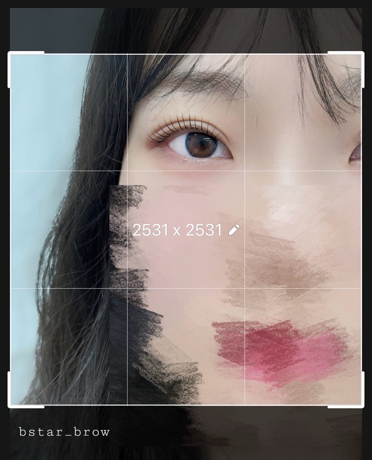 속눈썹펌 하나로 여신분위기 완성🧏🏻‍♀️♥️