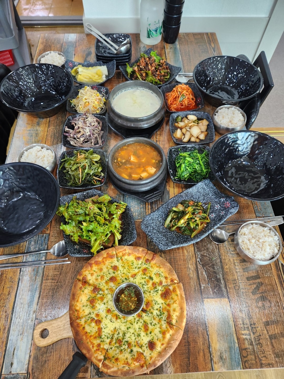 피자주는 대들보보리밥 picture 1
