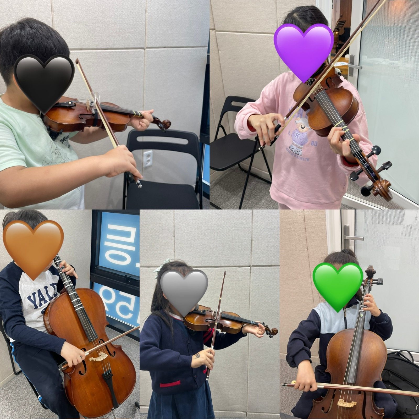 1:1 개인레슨 현악기 전문 음악학원🎻