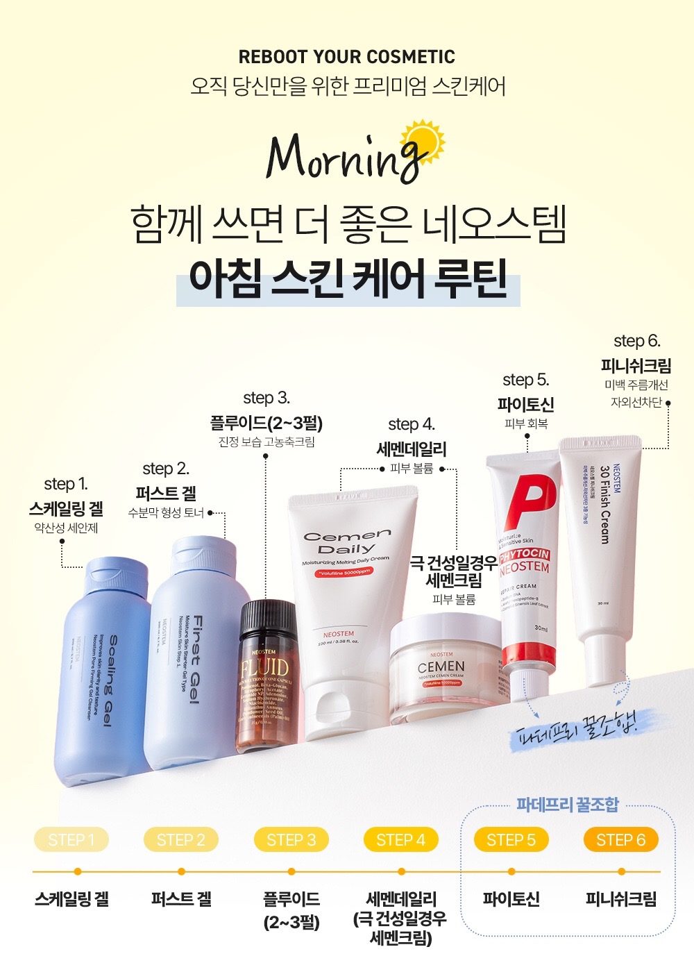 피부 나이가 거꾸로 가는 프리미엄 스킨케어❤️ 꿀템