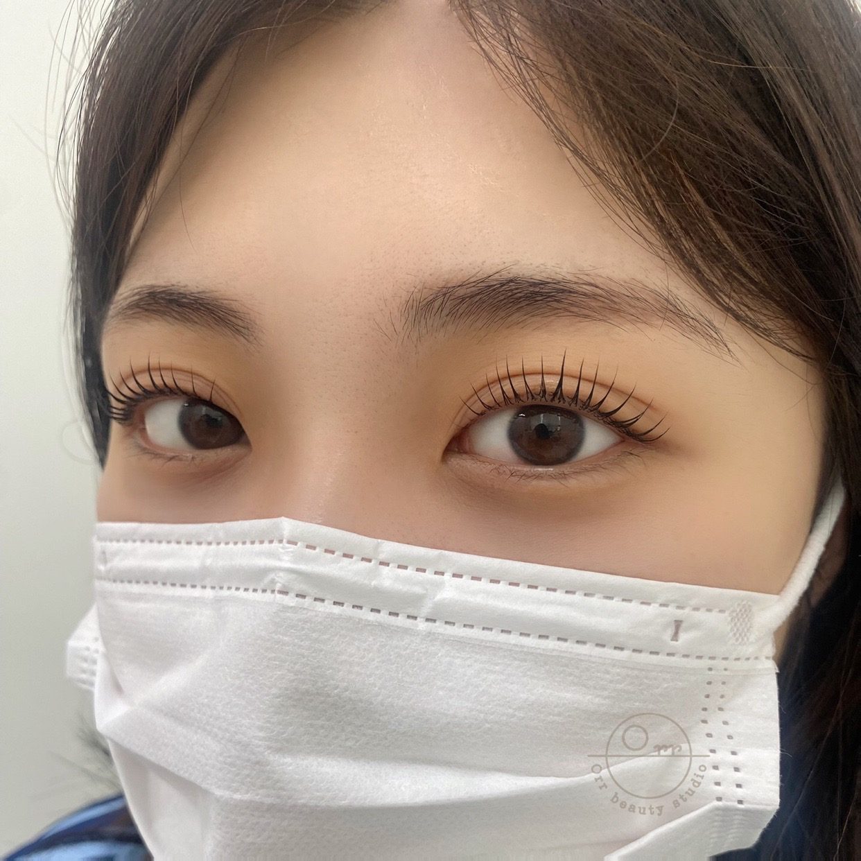 장마철에도 또렷한 눈매 오르뷰티가 만들어 드립니다🧡속눈썹펌