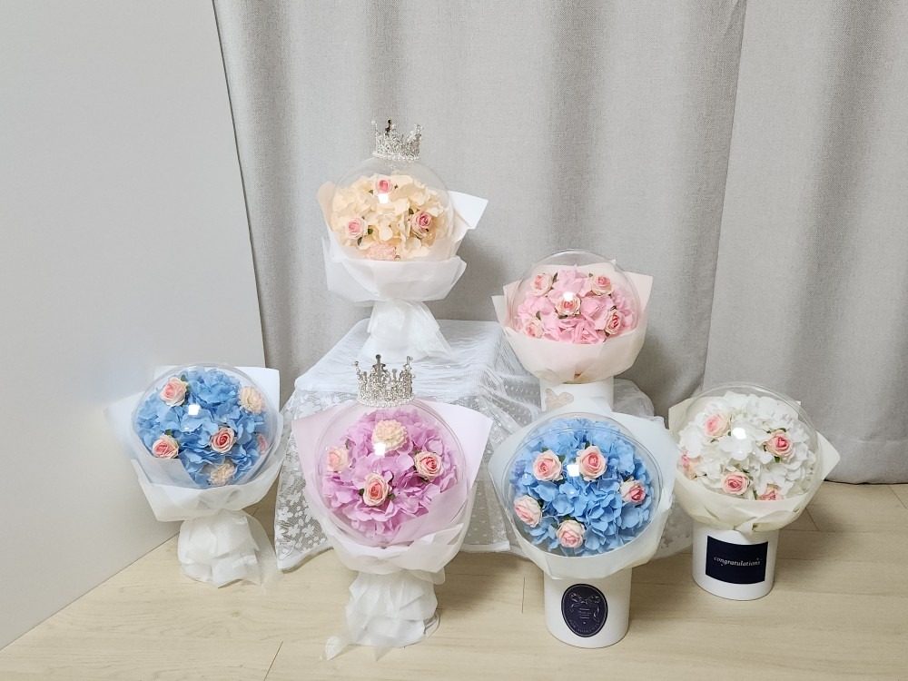 꽃 풍선 💐 한정 쿠폰 이벤트 🎈