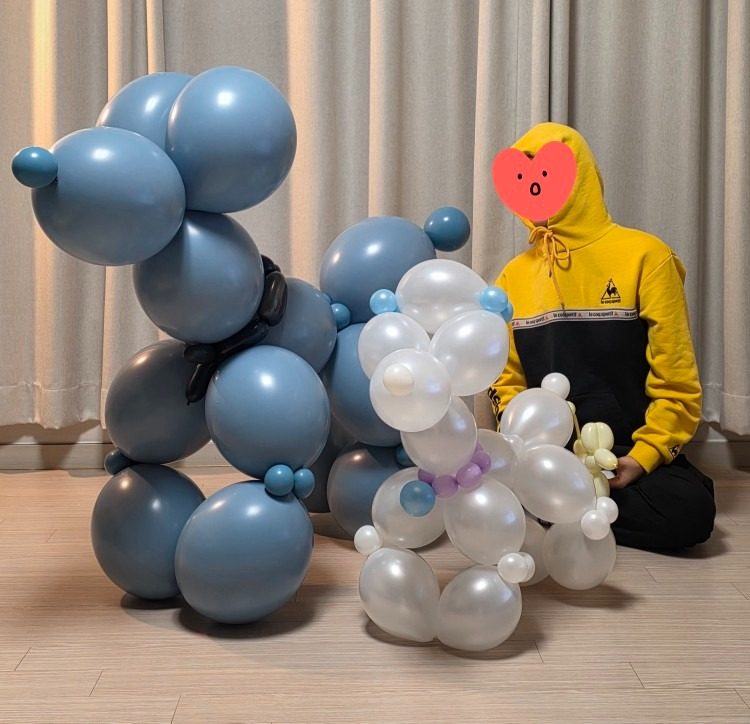 🎈 SNS에서 핫한 대형 강아지 풍선 🎈