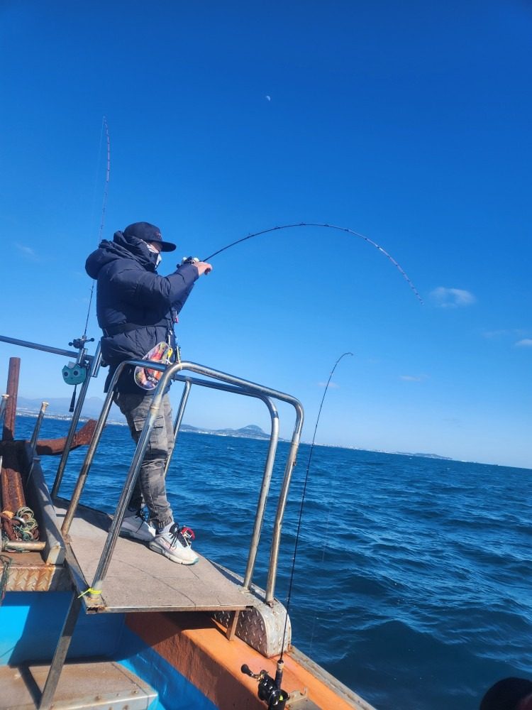 마라도 선상낚시 체험, 스트레스 해소! 🌊🎣