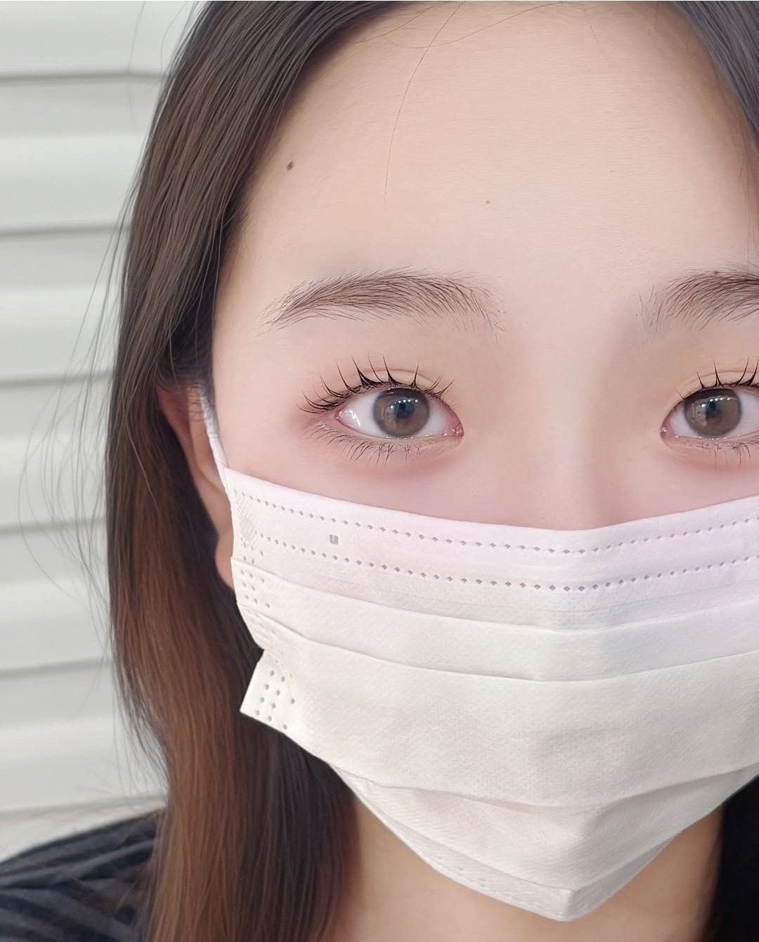 속눈썹 펌 25,000원 연장 35,000