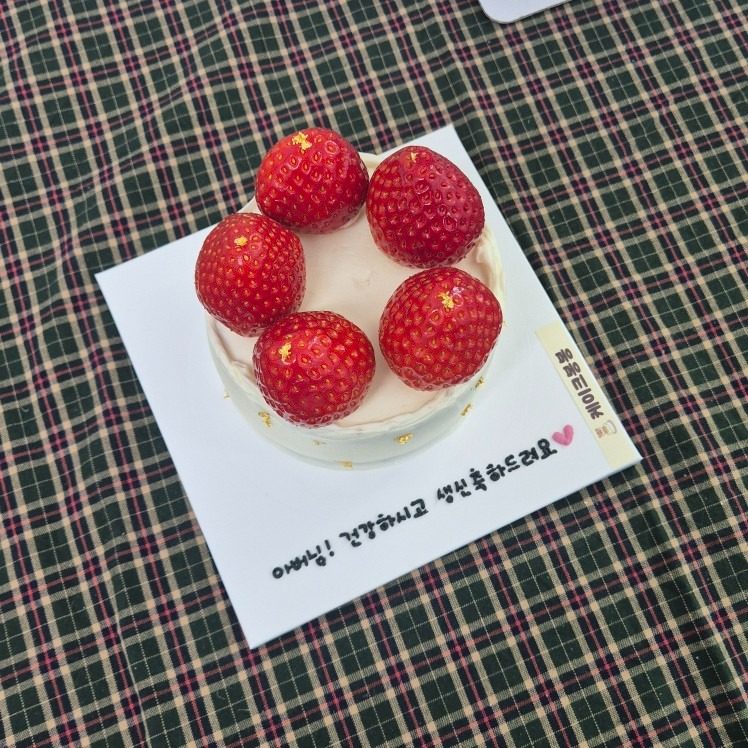 딸기케이크🍓