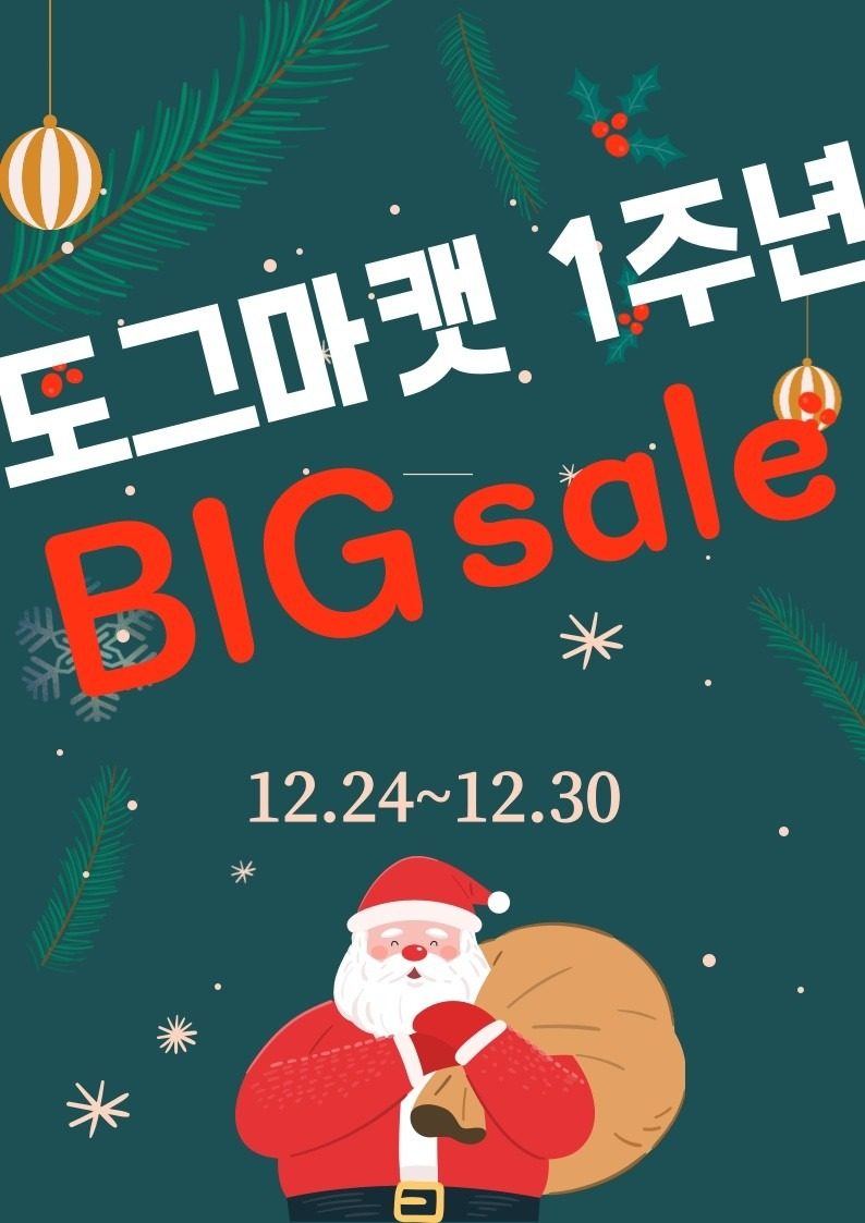 ⭐️도그마캣 방화점 1주년 BIG sale⭐️