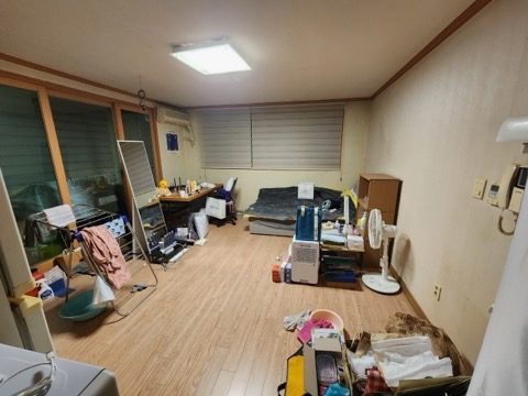 대치동 부동산 소개 손님 청소 전후입니다 