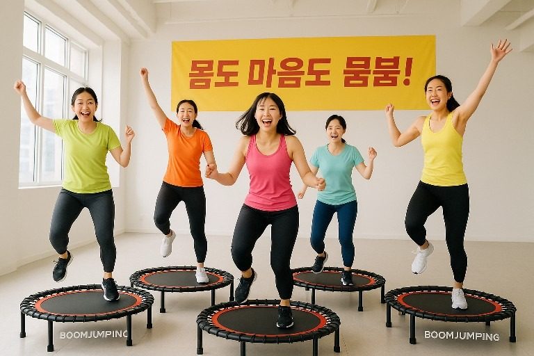 기분까��지 점핑되는 느낌, 붐점핑에서!