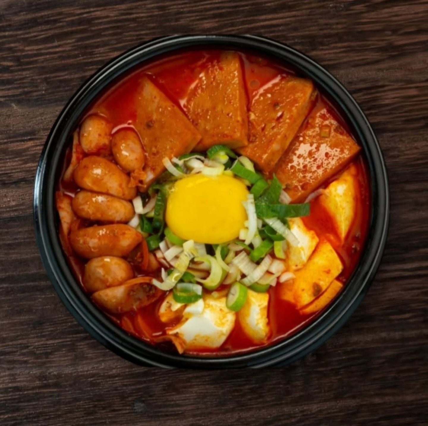 보들보들 순두부와 거친매력 부대햄과의 만남👍💋