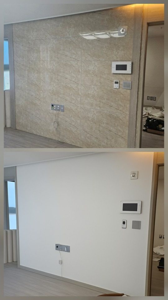 "단 하루 만에 인테리어 완성! 필름 시공 전후 비교"