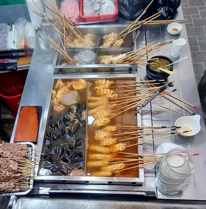 더 맛있어진 염통꼬치