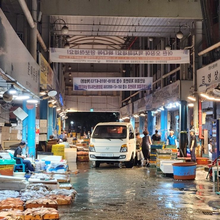 신선한 안주 맛집