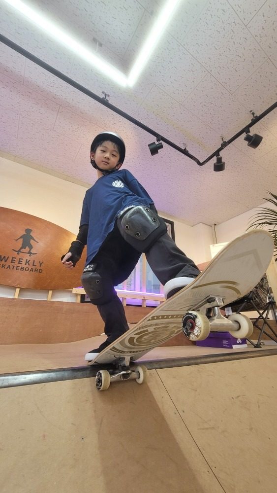스케이트보드 여름방학특강!🎉🛹