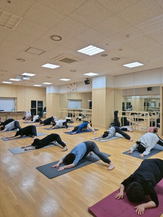 이마트하월곡점 요가🧘‍♀️🧘‍♂️