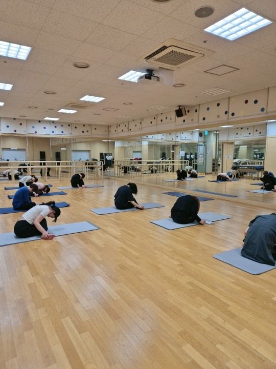 이마트하월곡점 요가🧘‍♂️ 🧘‍♀️ 