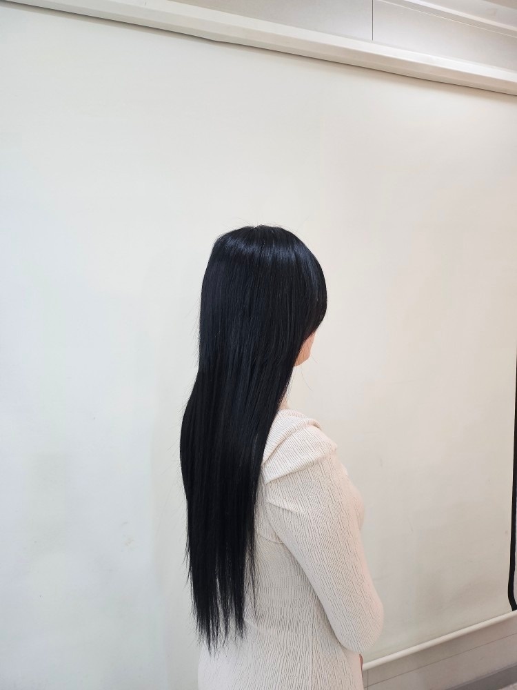 명지 루블랑 붙임머리 picture 6