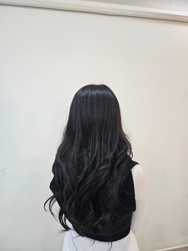 명지 루블랑 붙임머리 picture 4