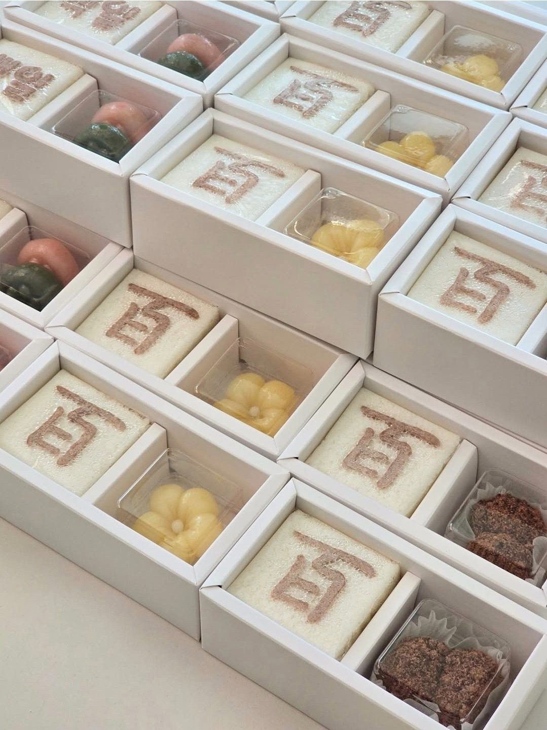 떡답례품 추천드려요⭐️ 백일 돌 행사 답례품