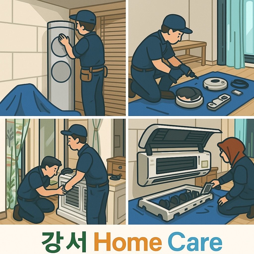 🏡에어컨청소‼️가격보다 ‘제대로’ 청소하는 업체✅