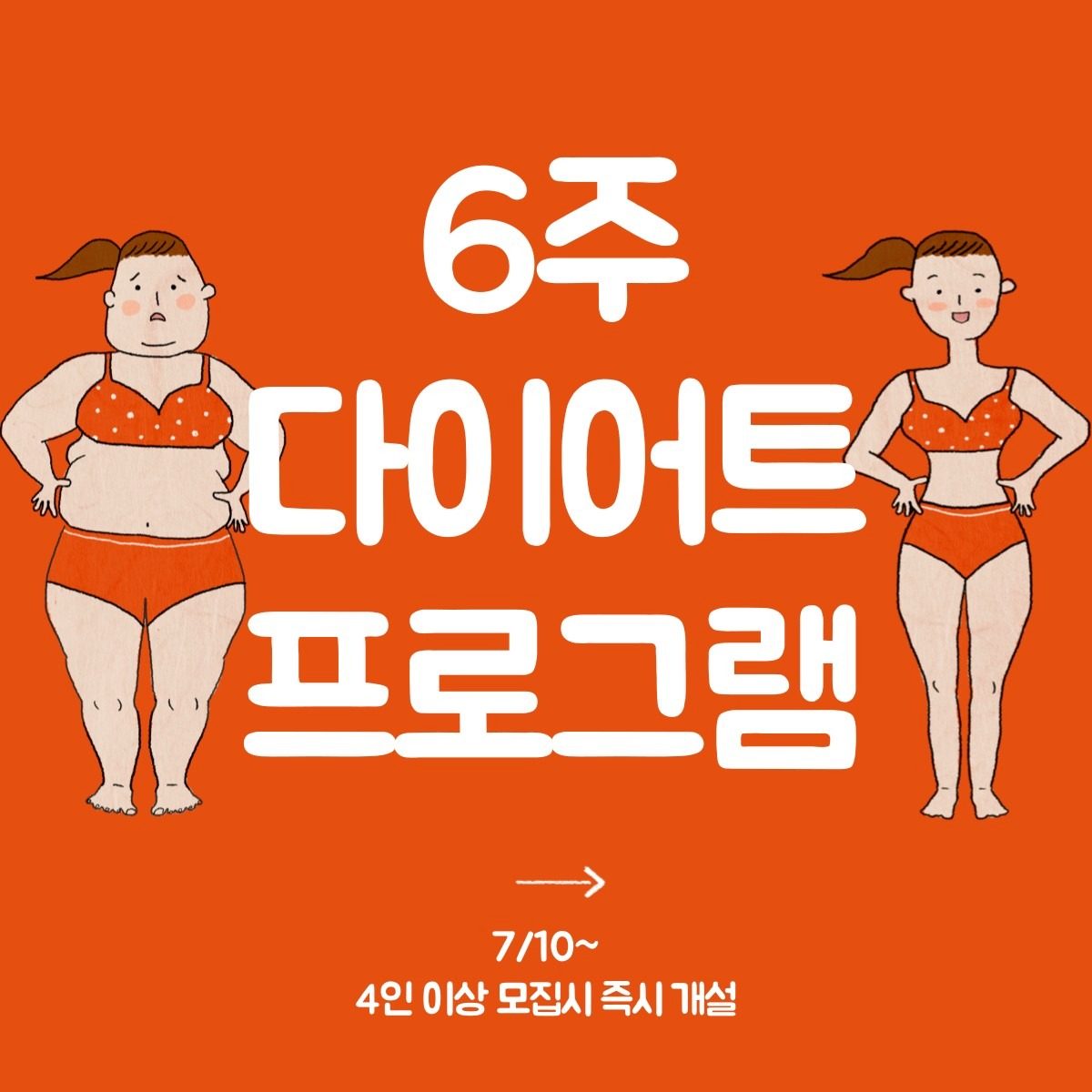 6주 다이어트 프로그램
