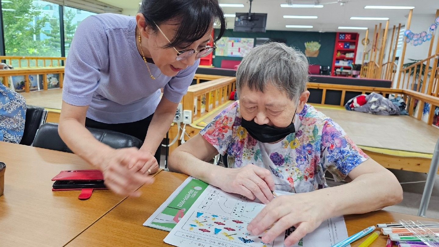 📌 오늘의 인지활동 – 수인지 & 수세기