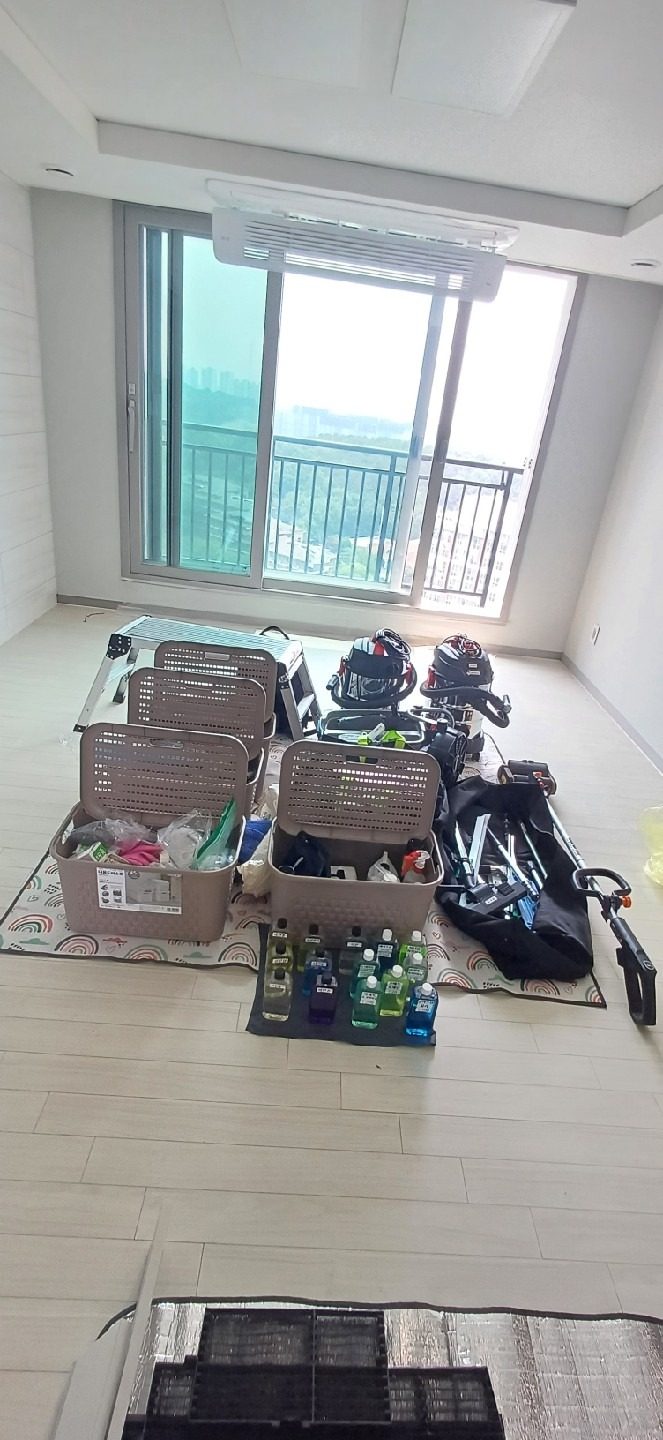아산 탕정호반써밋그랜드마크2차 이사청소 현장