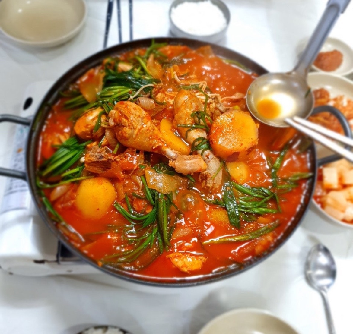 칼국수이야기