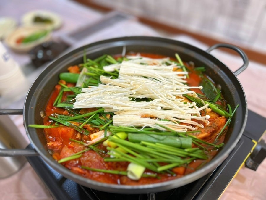 칼국수이야기