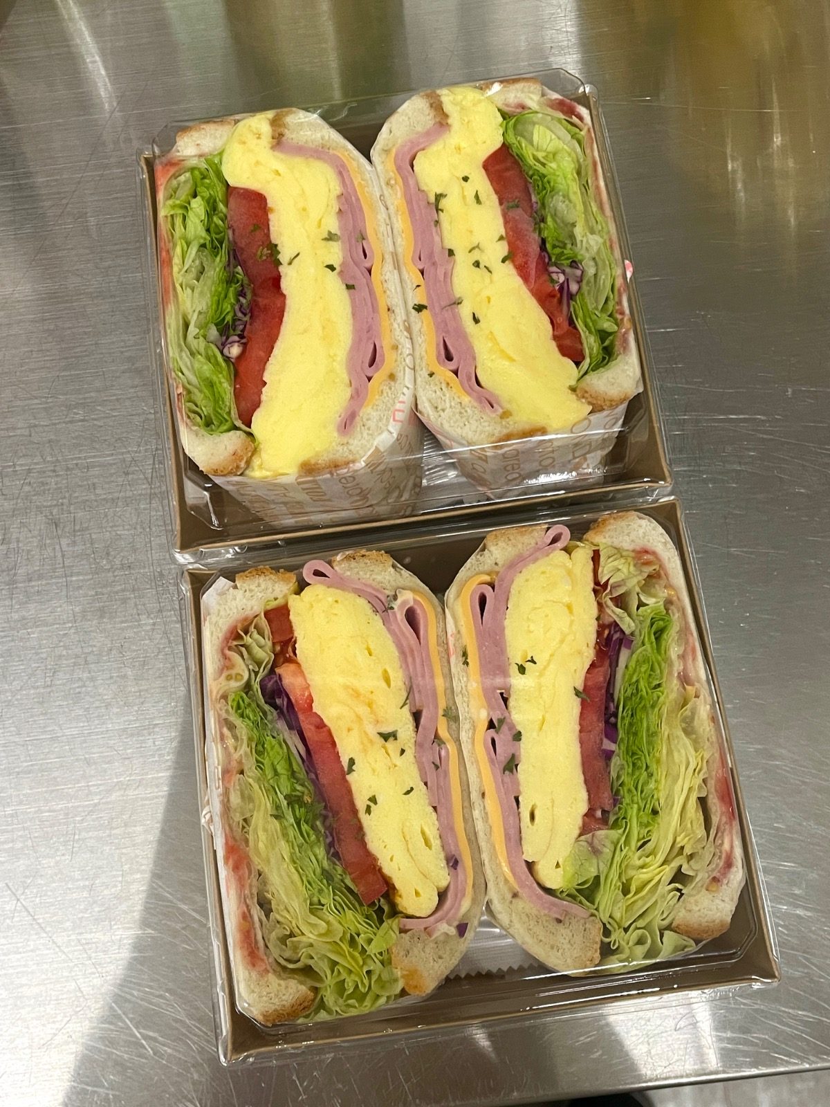 햄치즈오믈렛샌드위치!🥪