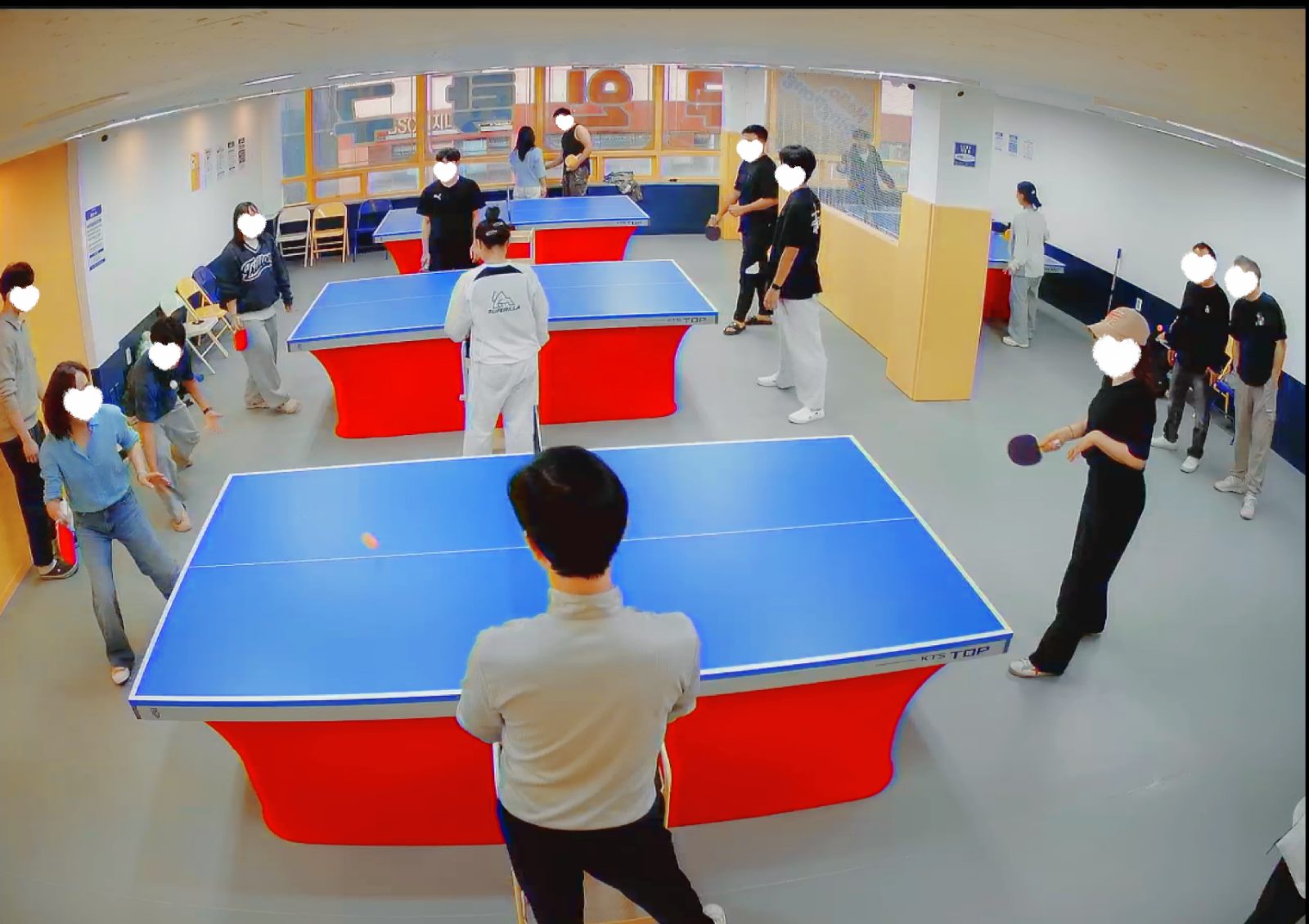 🏓화정역 무인탁구열풍을 일으키고 있어요🏓 12월 BIG EVENT 총 30시간 이용권의 주인공은 누구?❣️ 