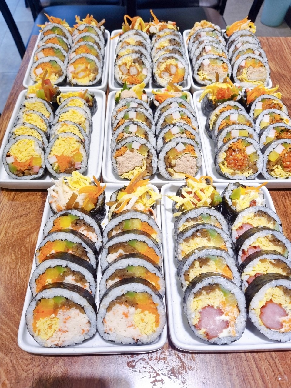 준수한 김밥 picture 1