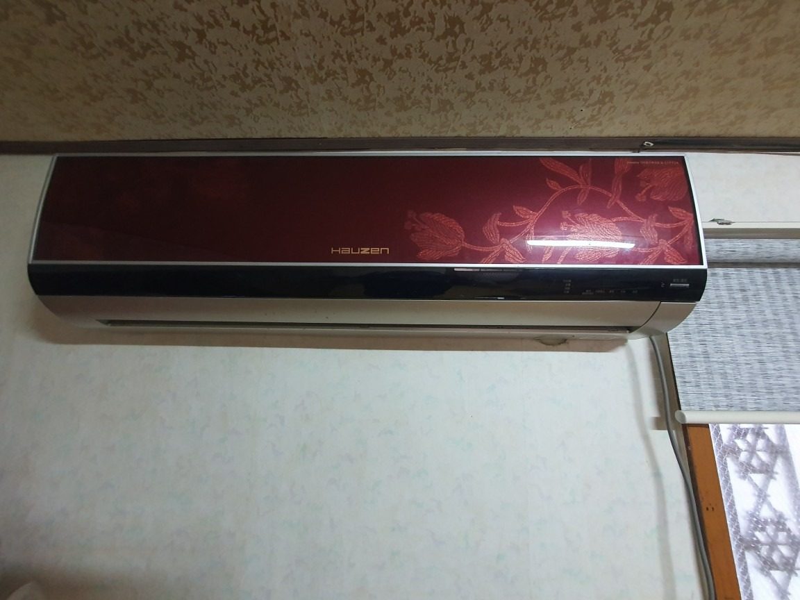 하우젠 벽걸이 분해세척