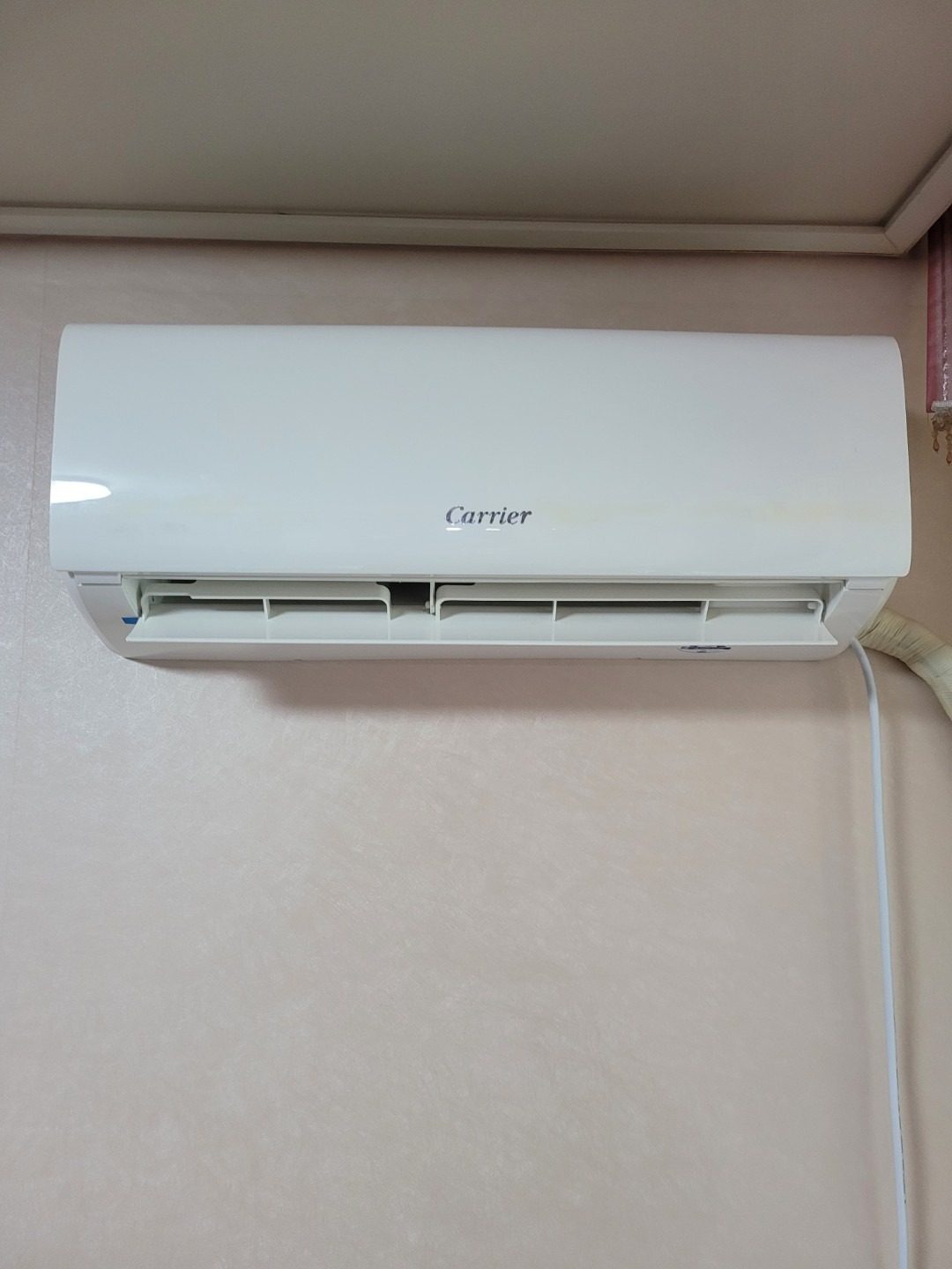 벽걸이 청소