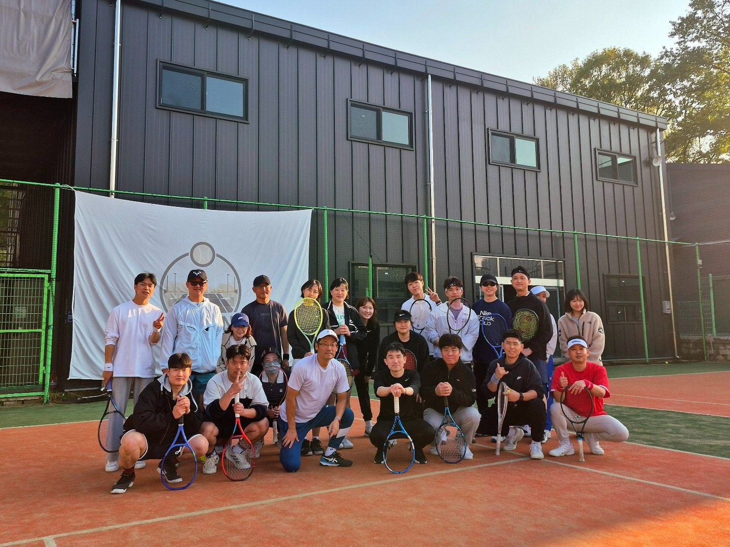 청라테린이, 레슨부터 실전게임까지🎾