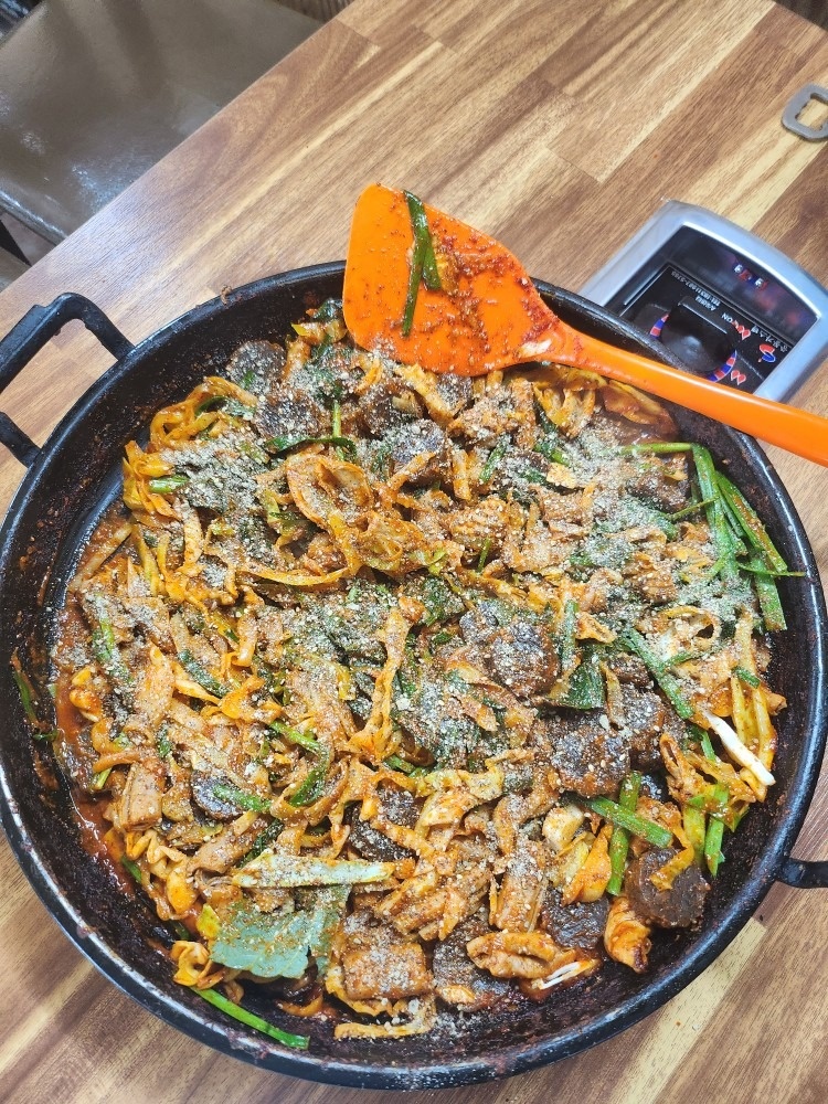 안양중앙시장 순대곱창골목 picture 0
