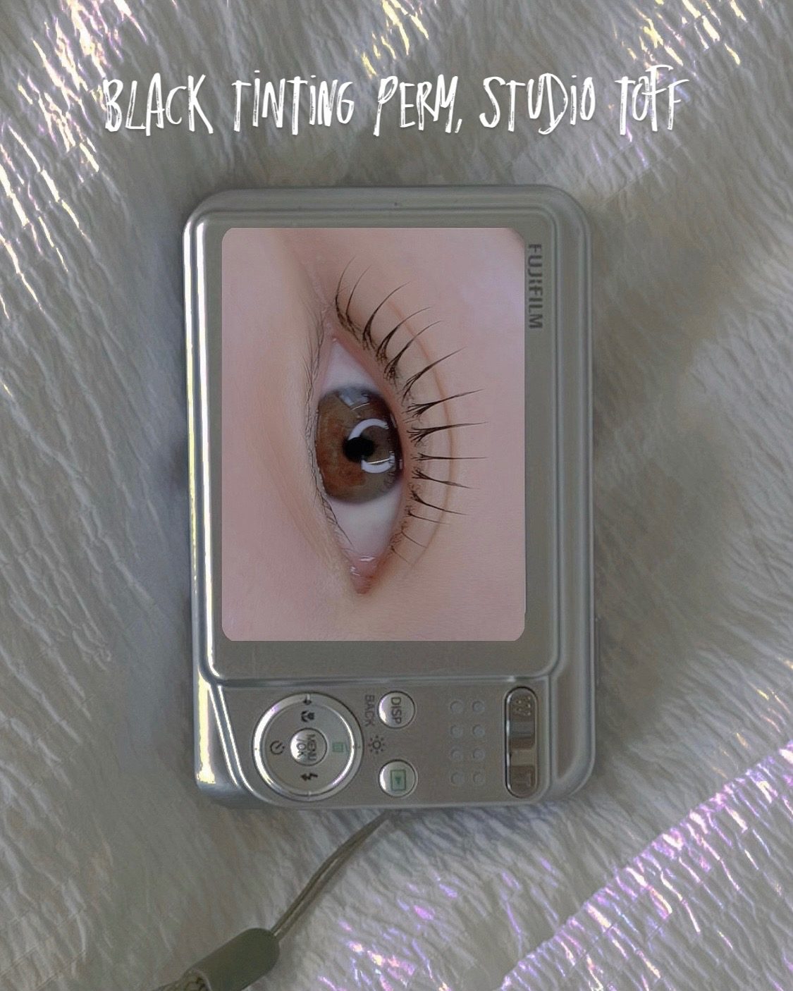 마스카라 한 듯 또렷한 블랙틴팅펌의 세계..✩ ° ｡⋆
