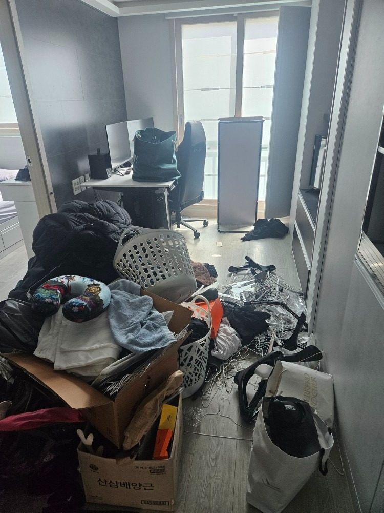 부산 동래구 온천동 원룸 오피스텔 정리 폐기물수거 처리