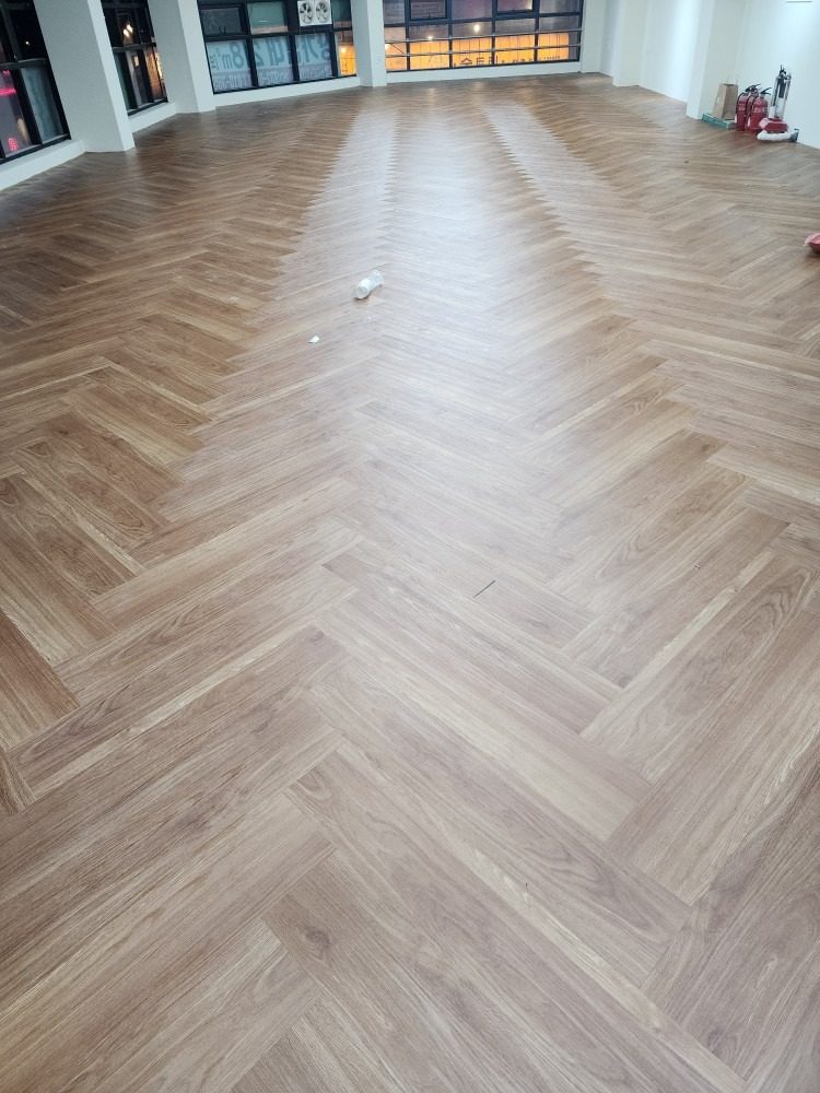 대원 데코타일 장판 시공 시작해요! 🏠