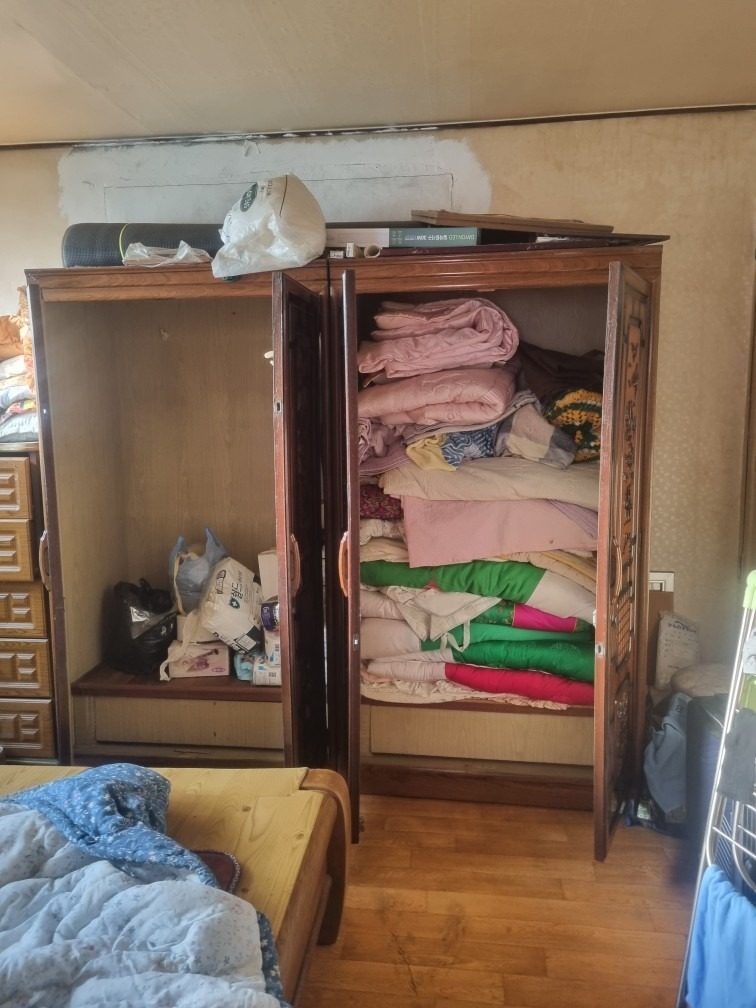 백석동 집물건폐기 빈집 대형폐기물 폐가구 처리현장  