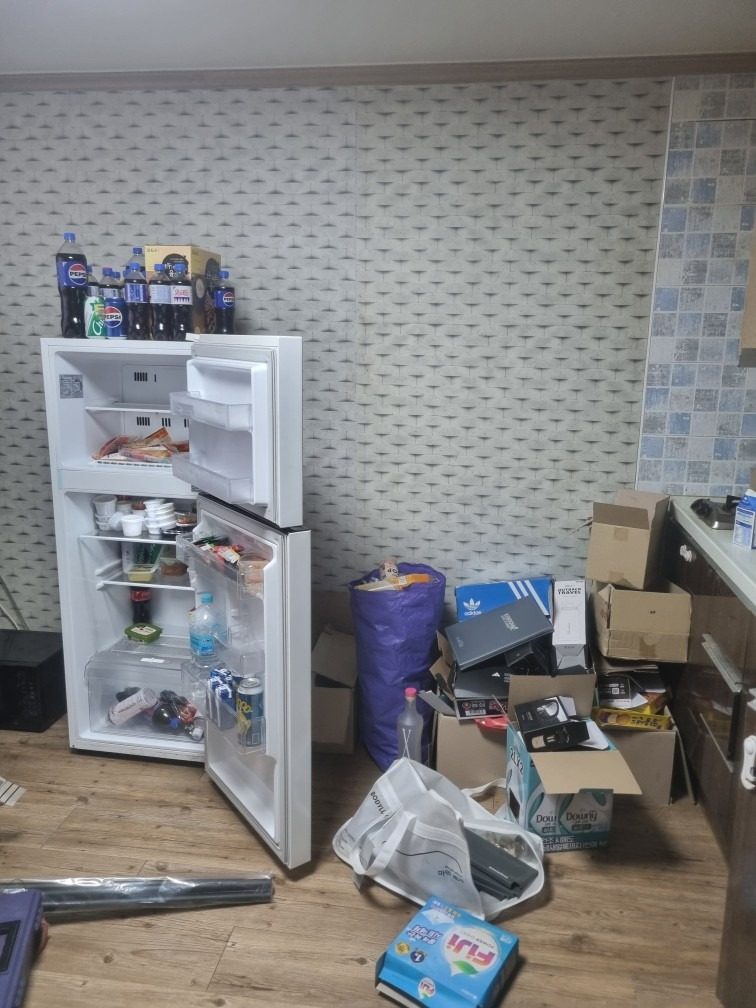 원룸 가구 신방동 생활폐기물 음식물 모두 말끔히 처리