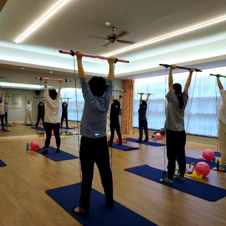 자세교정근력소도구필라테스