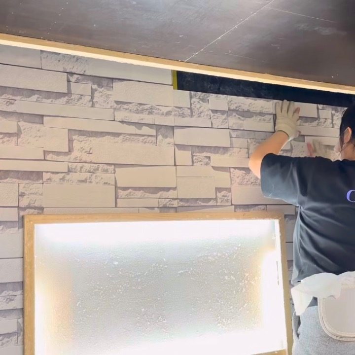 도배하는 구사언니