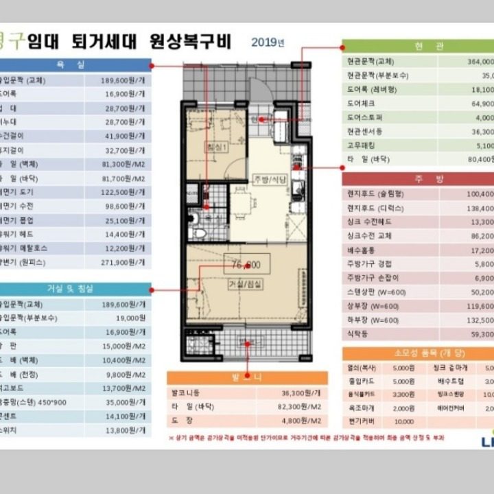 퇴거복구