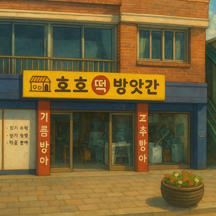 호호떡방앗간