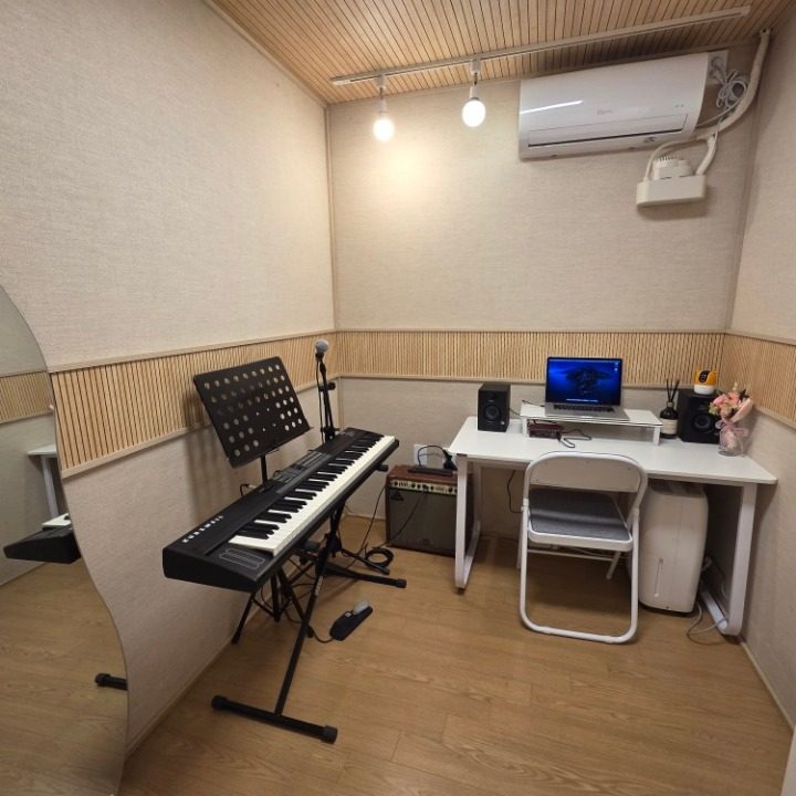AR music 시간제 연습실 오픈