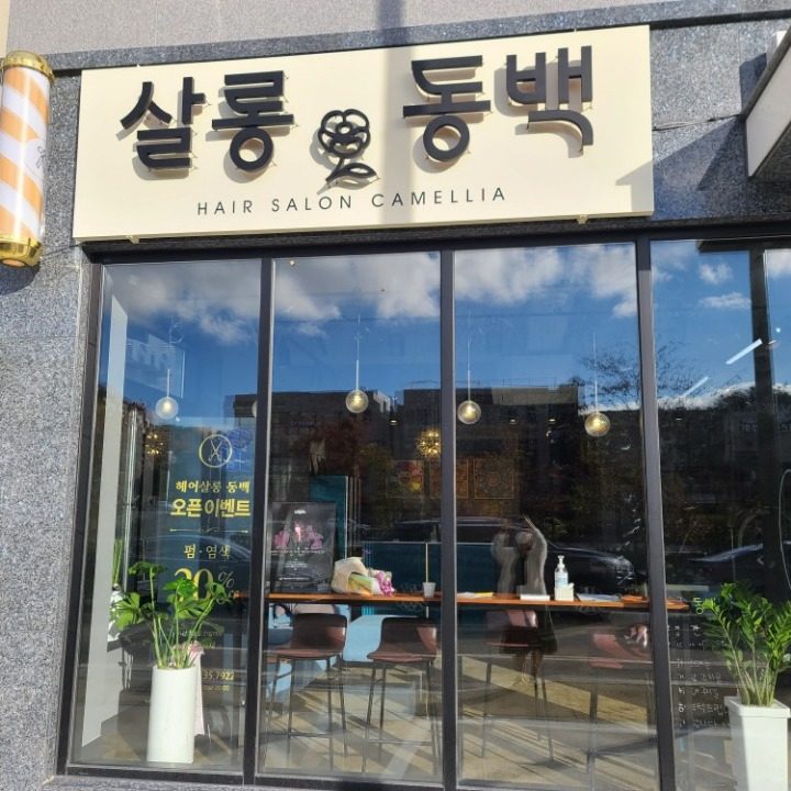 헤어살롱 동백