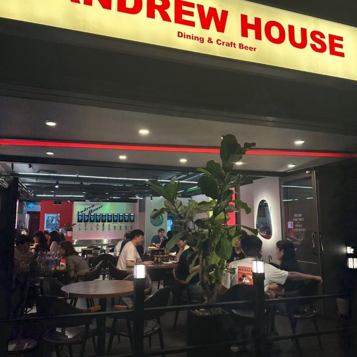 ANDREW HOUSE