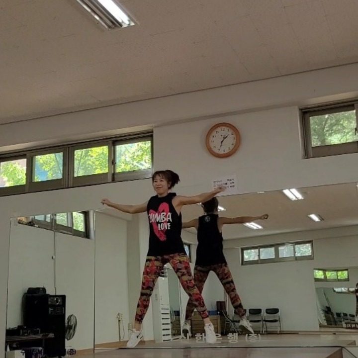 줌바댄스 Dance